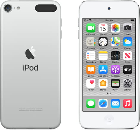 IPOD TOUCH MOD. MVHV2BE/A 32GB SILVER