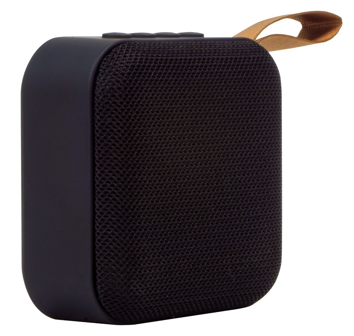 MINI SPEAKER CUADRADO NEGRO