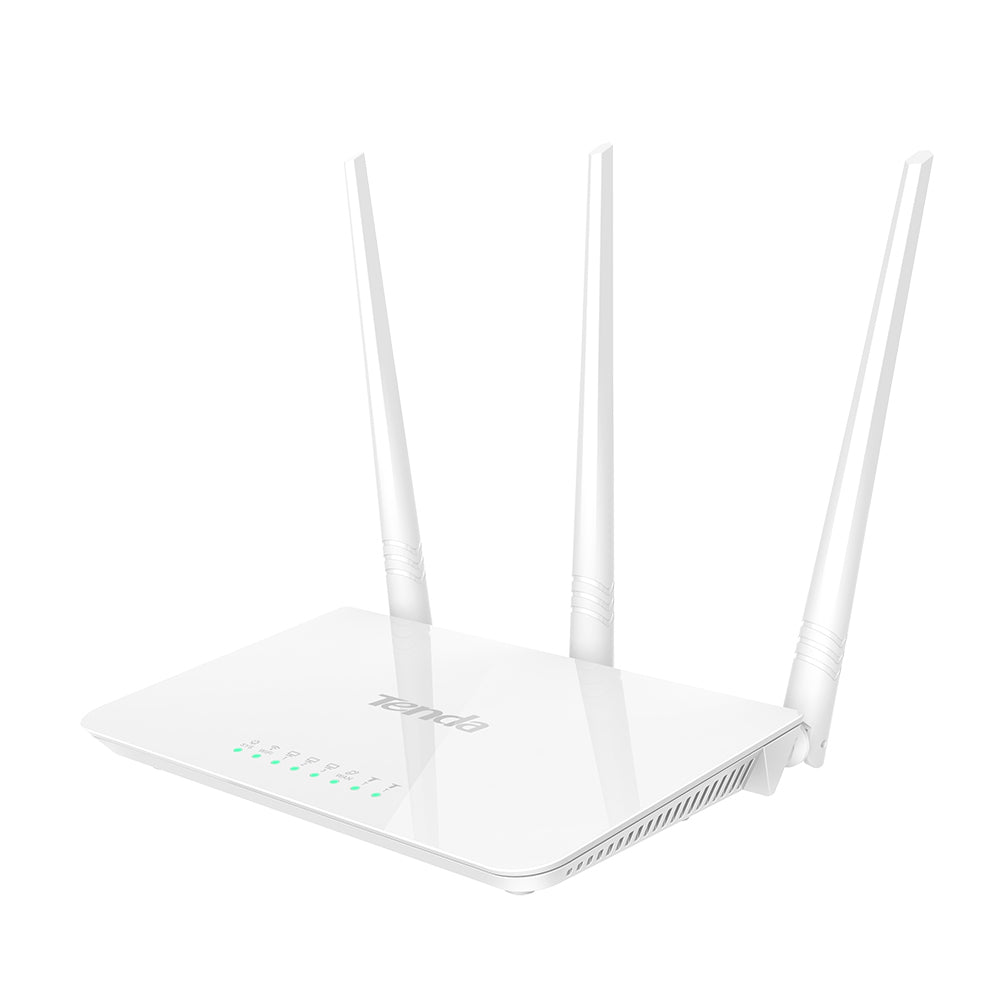 Tenda F3 router inalámbrico Ethernet rápido Blanco