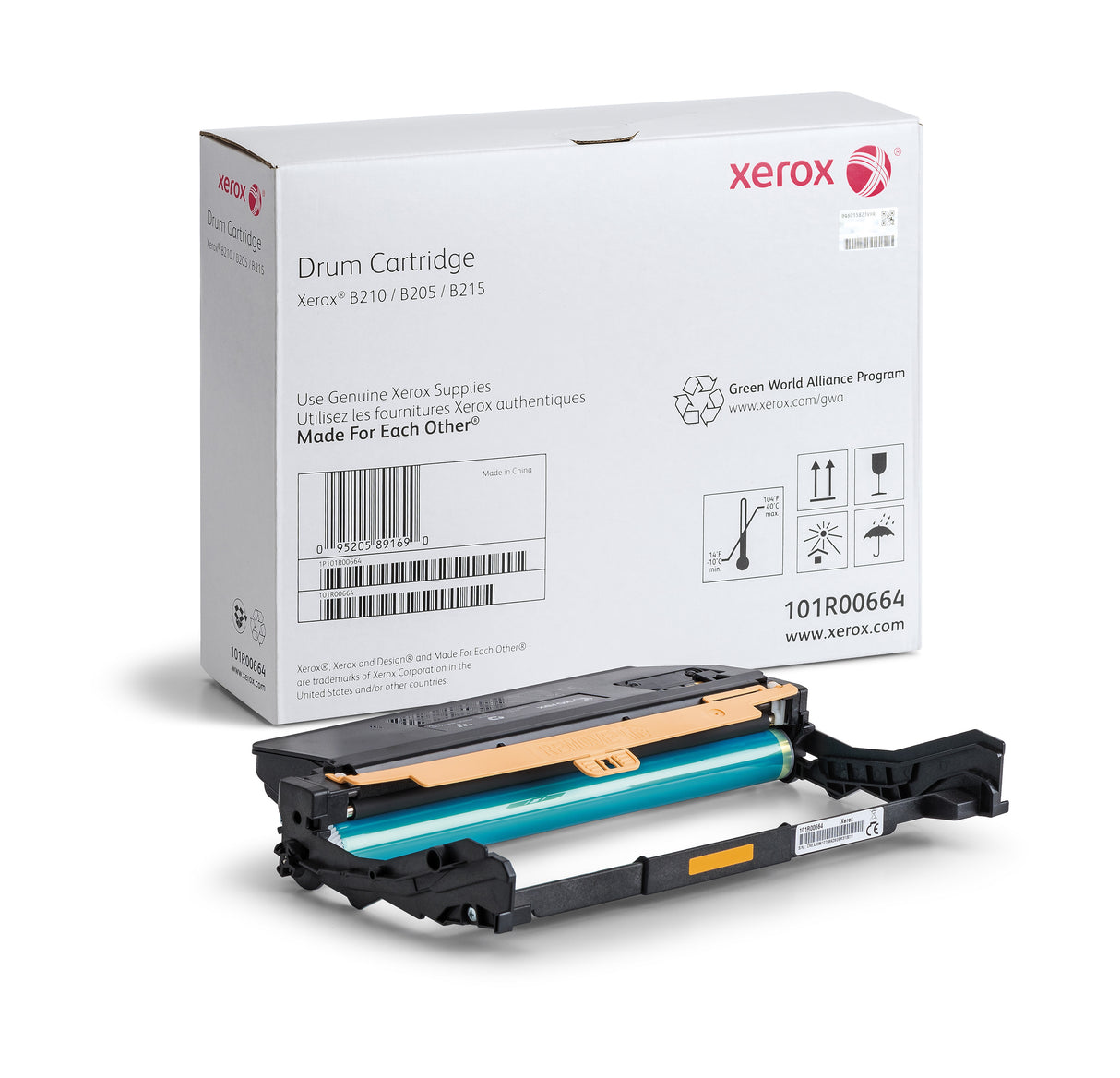 Xerox Xerox B210/B205/B215 Cartucho del tambor Cartucho de Tinta 1 pieza(s) Original Xerox China
