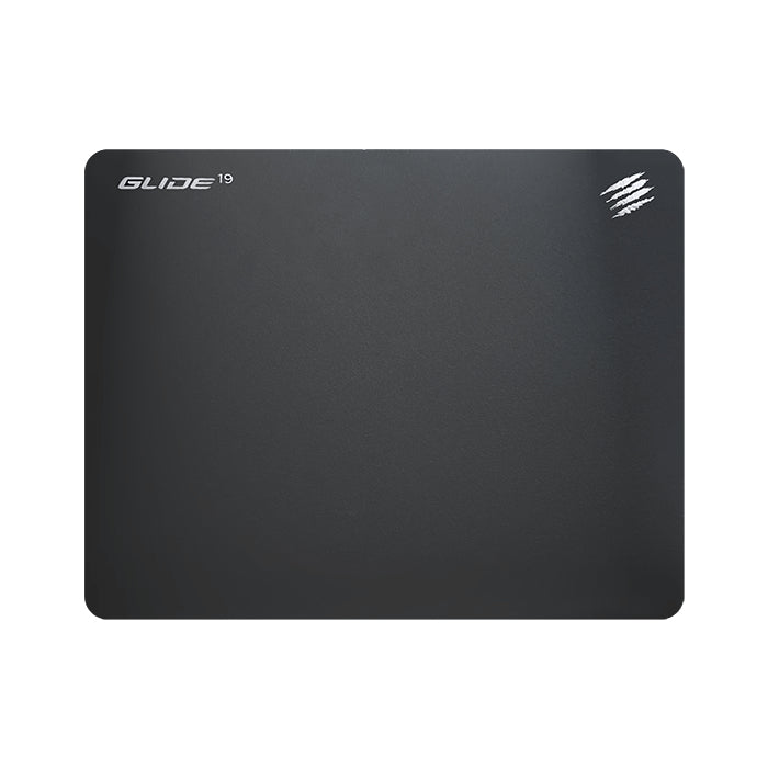 Mad Catz G.L.I.D.E. 19 Alfombrilla de ratón para juegos Negro, Rojo