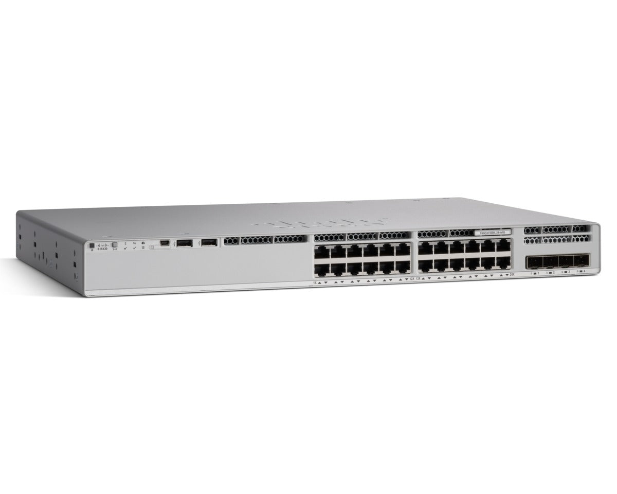 Cisco 9200L Dispositivo de redes Gestionado L3 24