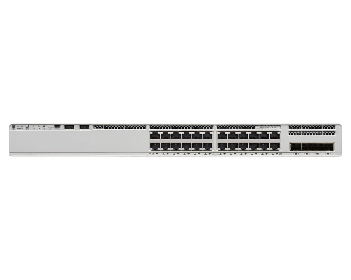 Cisco 9200L Dispositivo de redes Gestionado L3 24