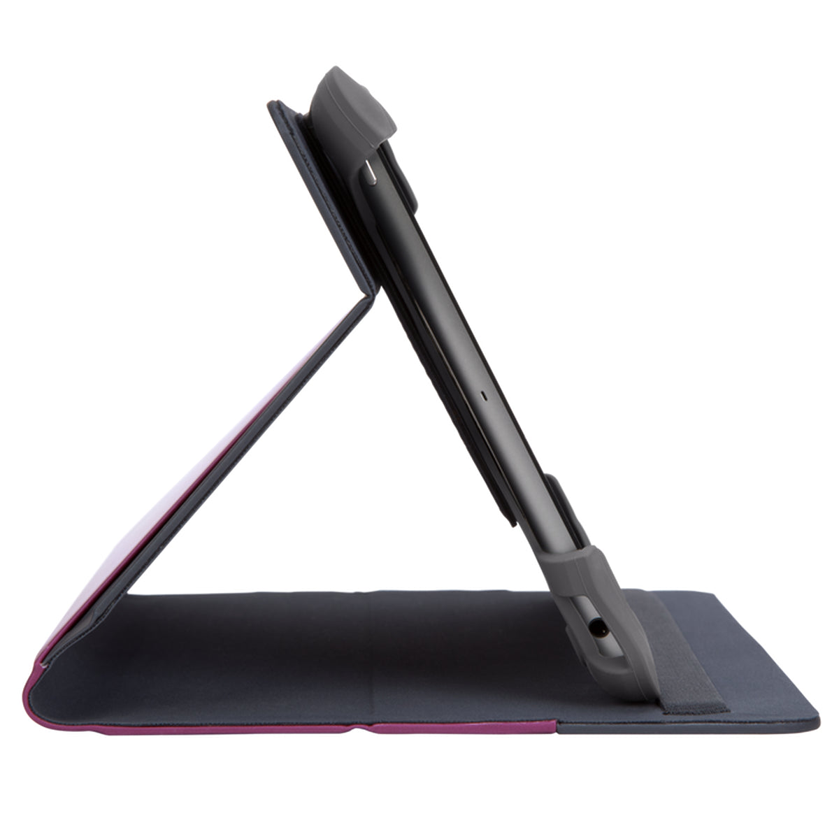 Targus Fit-n-Grip fundas para tablets 20,3 cm (8") Folio Púrpura Cualquier marca