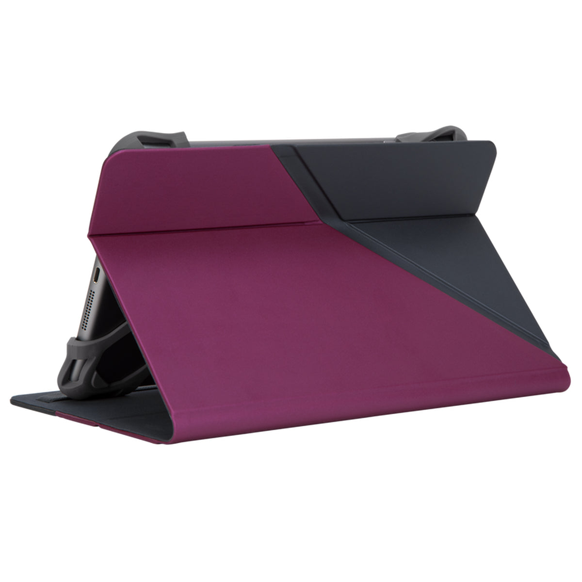 Targus Fit-n-Grip fundas para tablets 20,3 cm (8") Folio Púrpura Cualquier marca