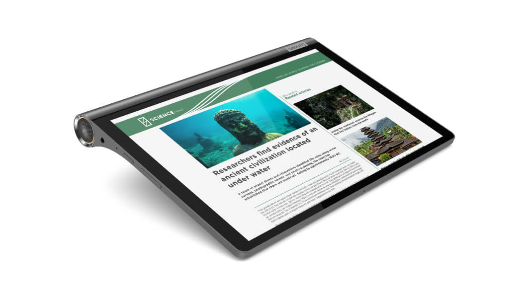 Lenovo Yoga Smart Tab tabletas 25,6 cm (10.1") 1920 x 1200 Pixeles IPS 320 cd / m²