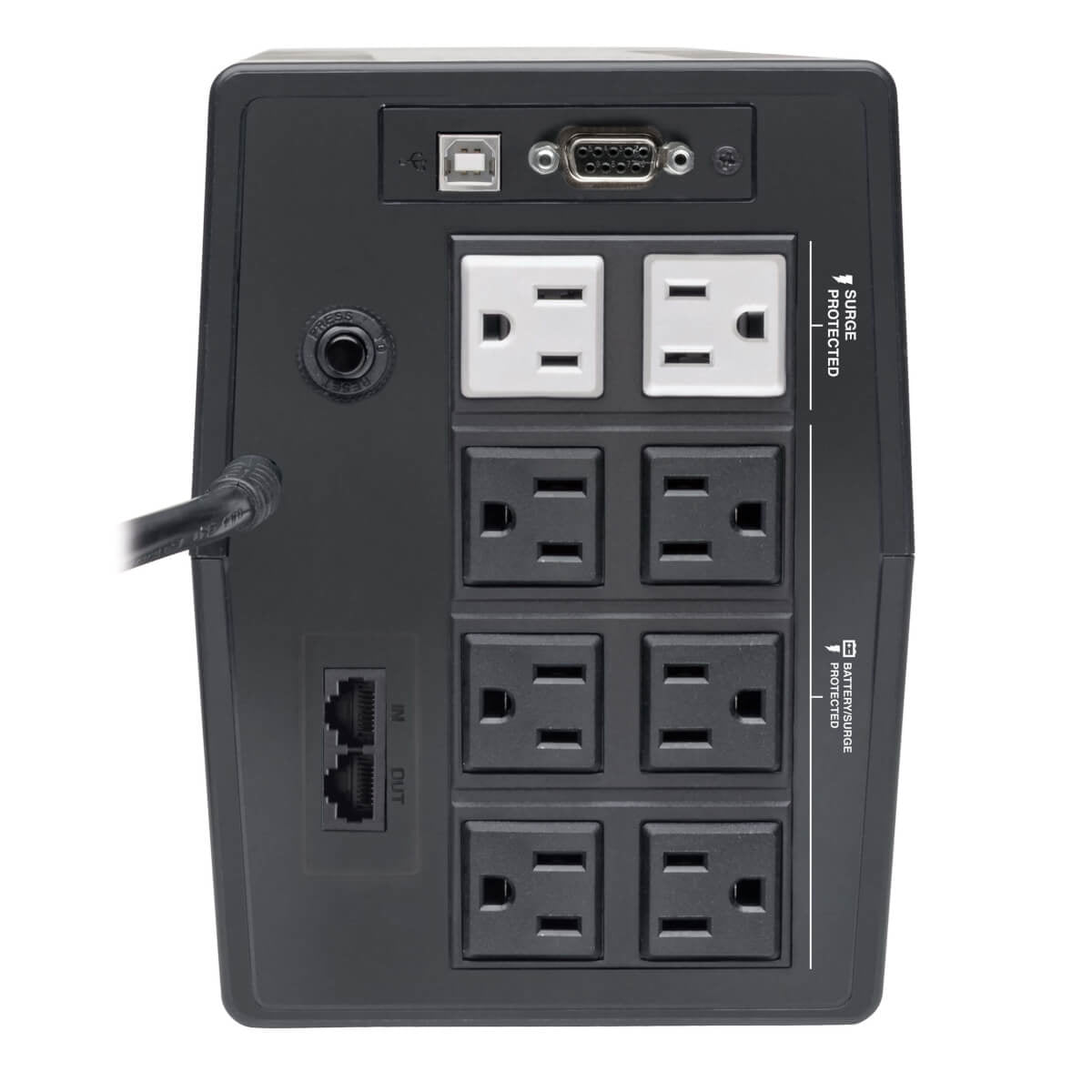 Tripp Lite OMNISMART700TSU UPS No Break OmniSmart Interactivo de 700VA 480W - 8 Tomacorrientes NEMA