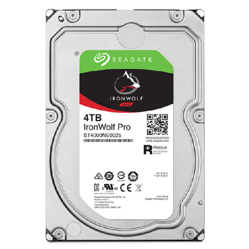 Seagate ST4000NT001 Discos duros internos 4 TB 7200 RPM 8,7 W