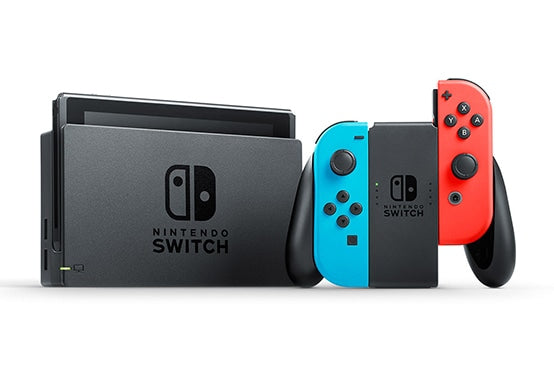 Nintendo Switch V2 2019 videoconsola portátil 15.8 cm (6.2") 32 GB Pantalla táctil Wifi Negro, Azul, Rojo, Analógico/Dig
