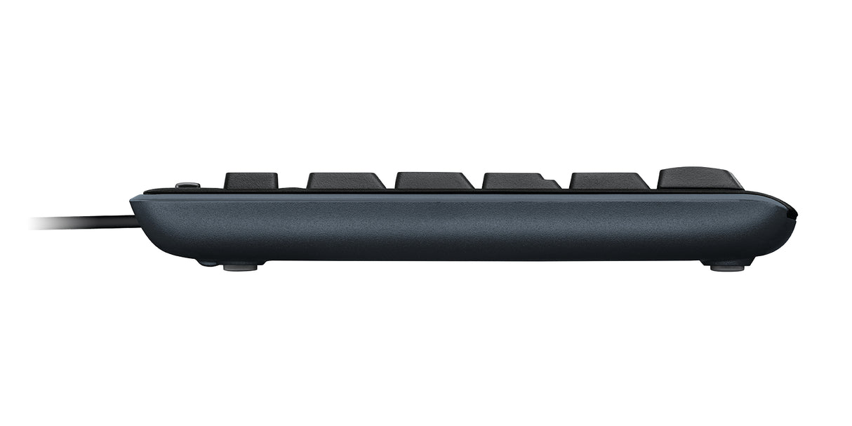 Logitech 920-002716 Teclado Alámbrico USB Inglés Completo (100%)