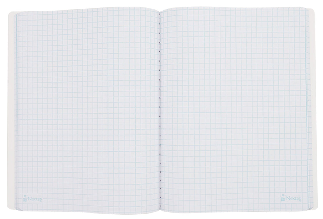 Nextep NE-008G libreta 100 hojas Azul, Monocromático, Universal | Libretas