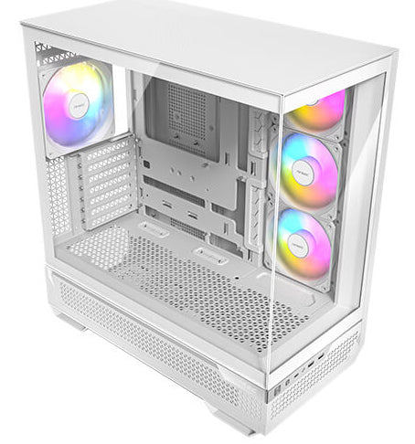 Antec C7 ARGB Midi Tower Blanco, ATX, EATX, ITX, C7 ARGB WHITE | Gabinetes de computadora