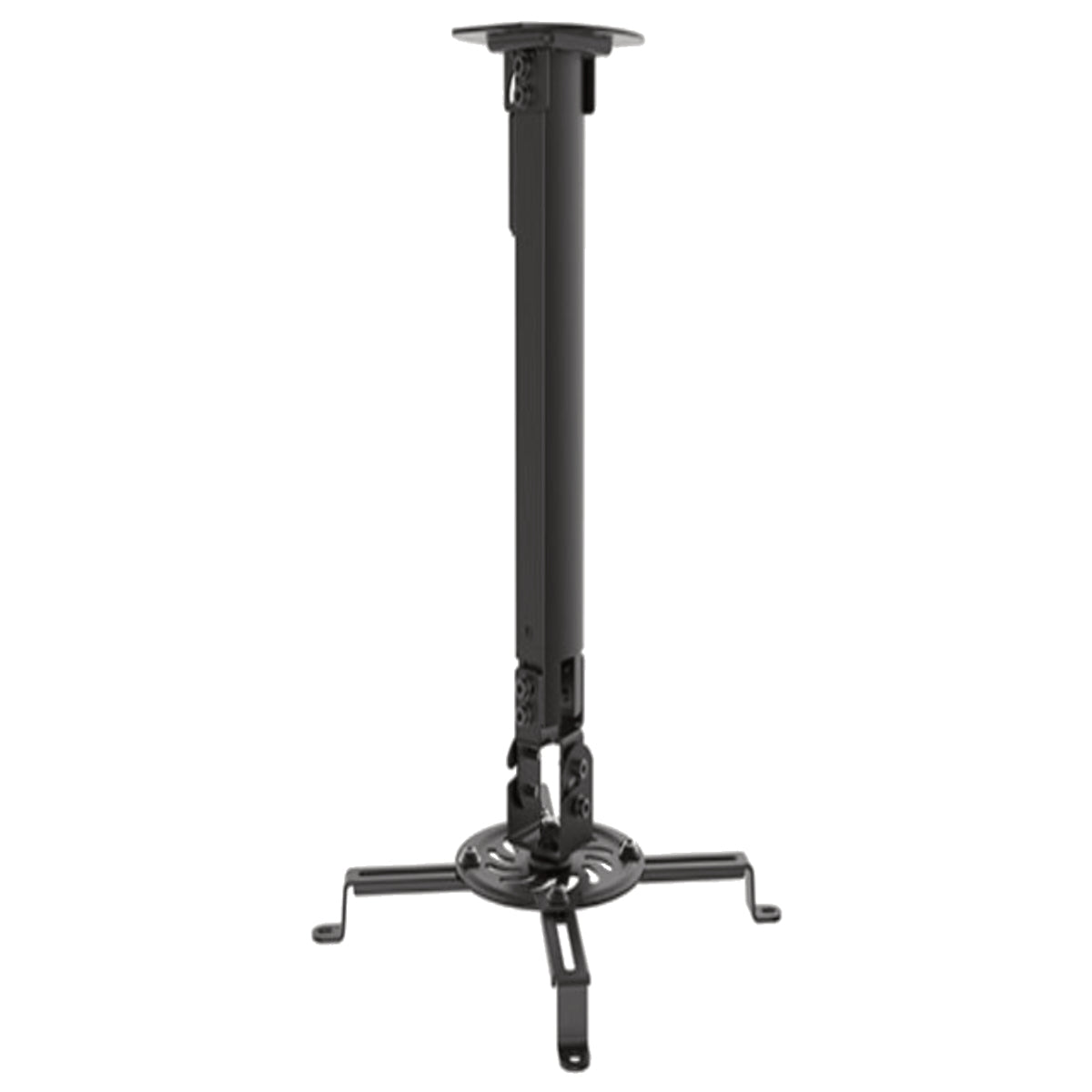 Ovaltech OVPR-650MM montaje para projector Techo/pared Negro