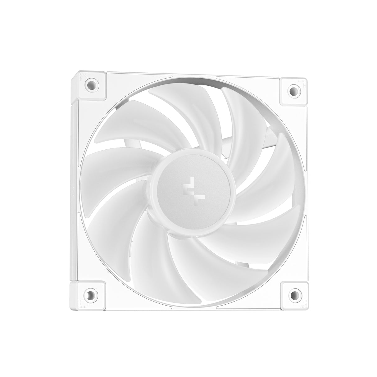 DeepCool Mystique 240 WH ARGB sistemas de refrigeración para ordenadores Procesador 12 mm 72,04 cfm 3,48 mmH2O