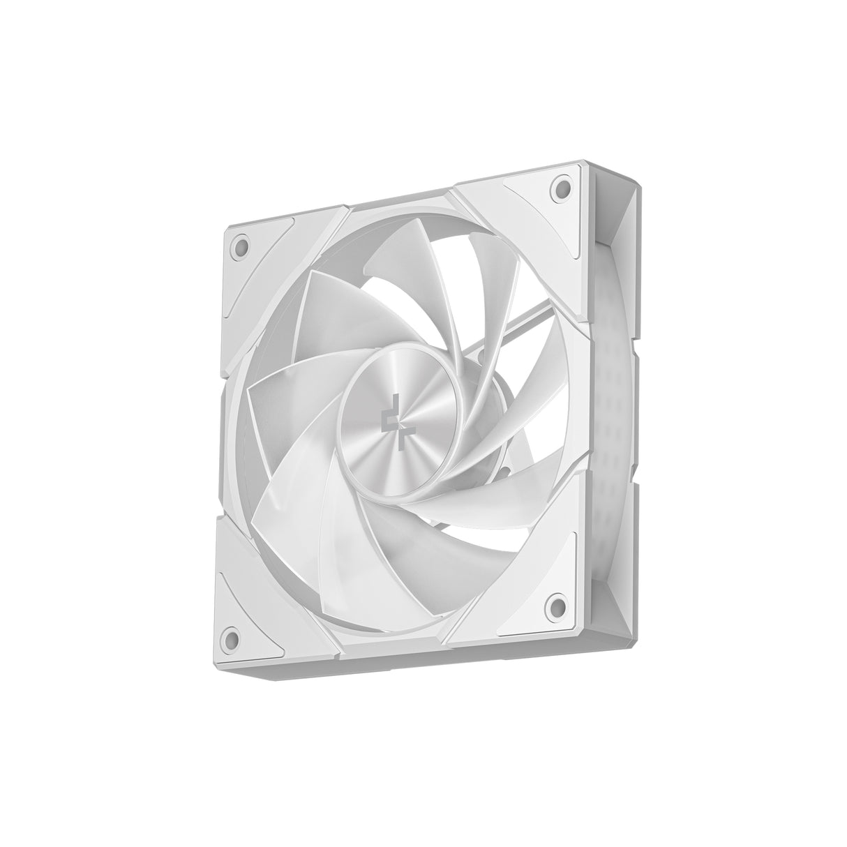 DeepCool CG580 4F WH carcasas ordenador Midi Tower PC Blanco ATX, ITX, micro ATX