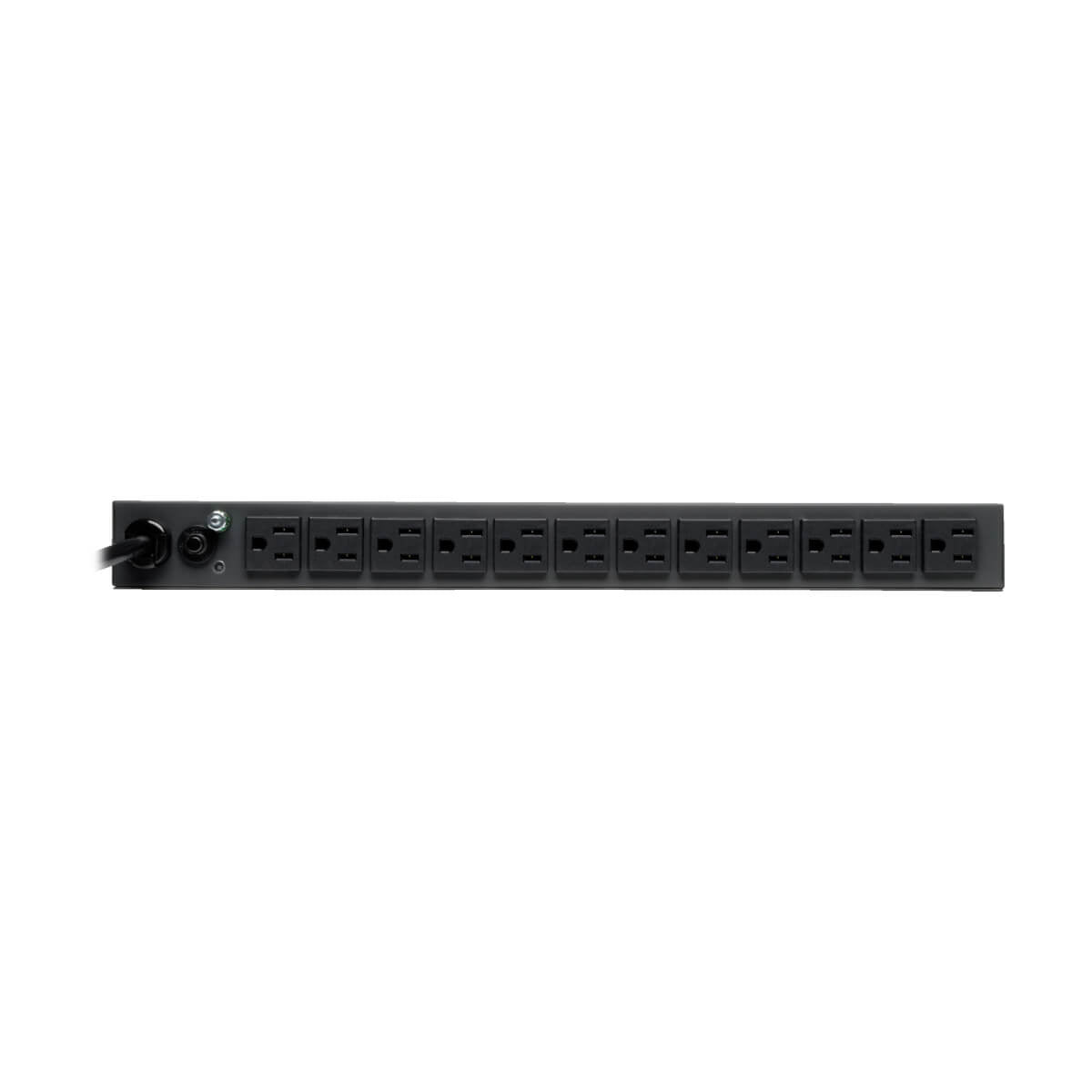 Tripp Lite PDUMH15 PDU Monofásico de 1.5kW con Medidor Digital Local, Tomacorrientes de 120V (13 5-15R), 5-15P, Entrada