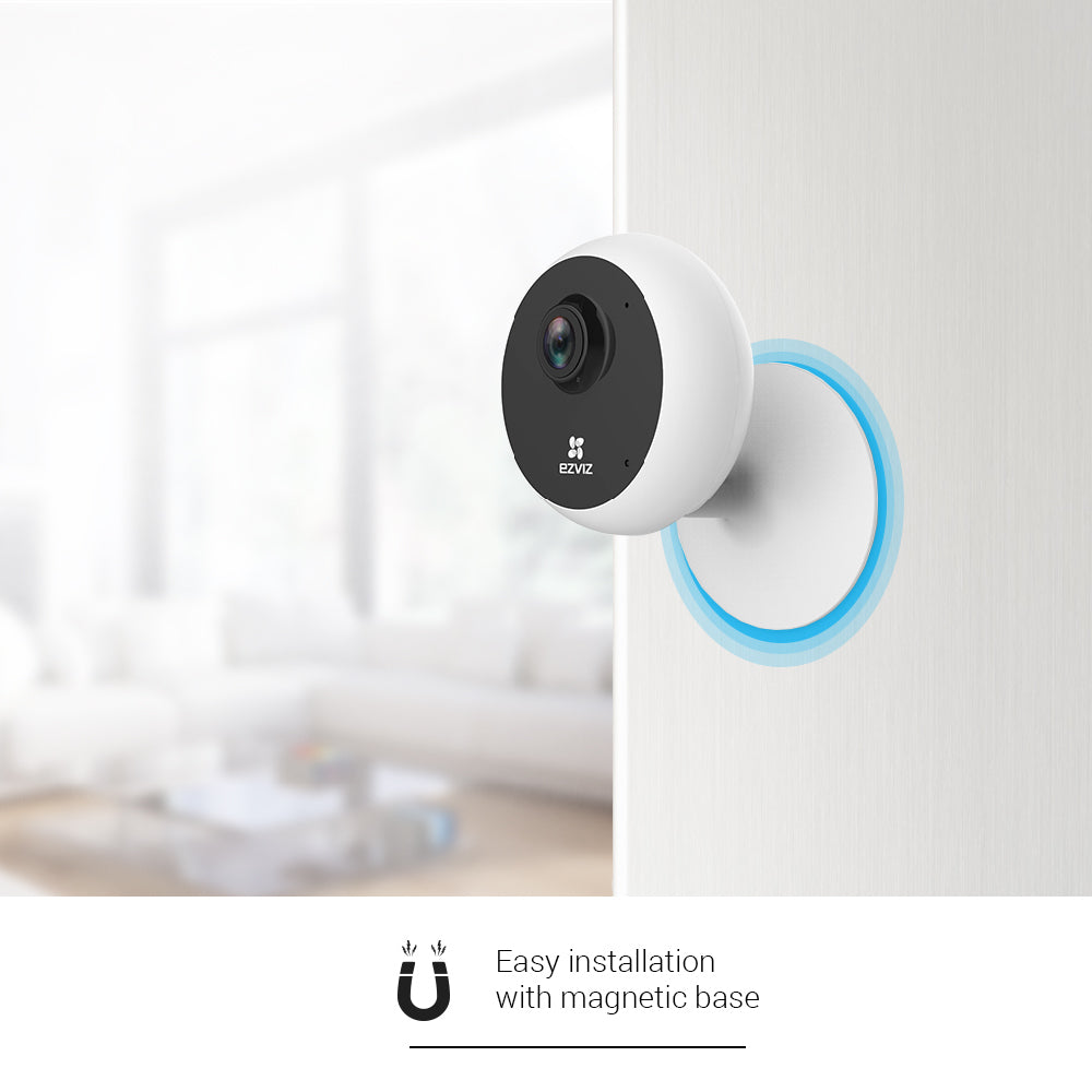 EZVIZ C1C Esférico Cámara de seguridad IP Interior 1920 x 1080 Pixeles Techo/Pared/Escritorio