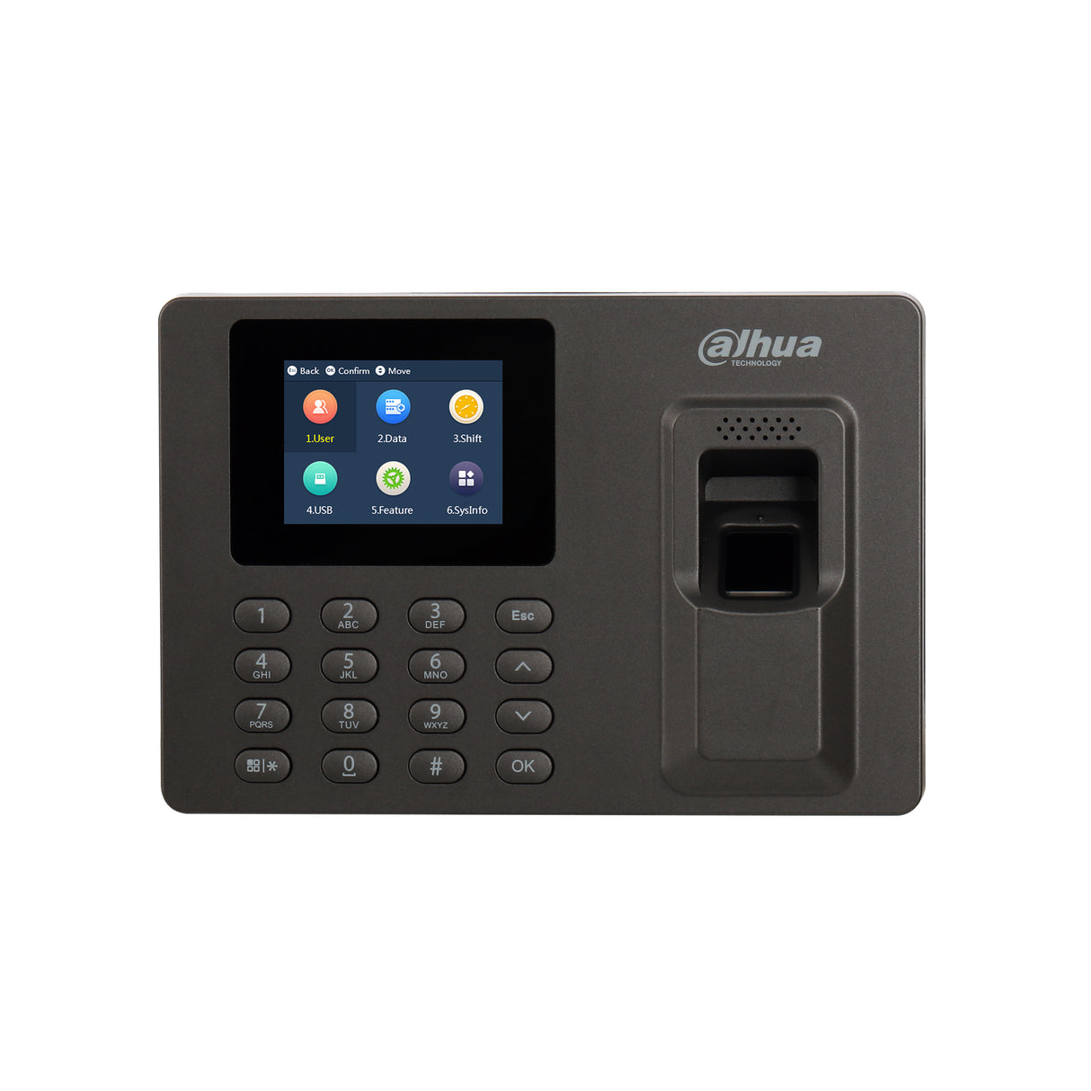 Dahua Technology ASA1222E Lector básico de control de acceso Negro