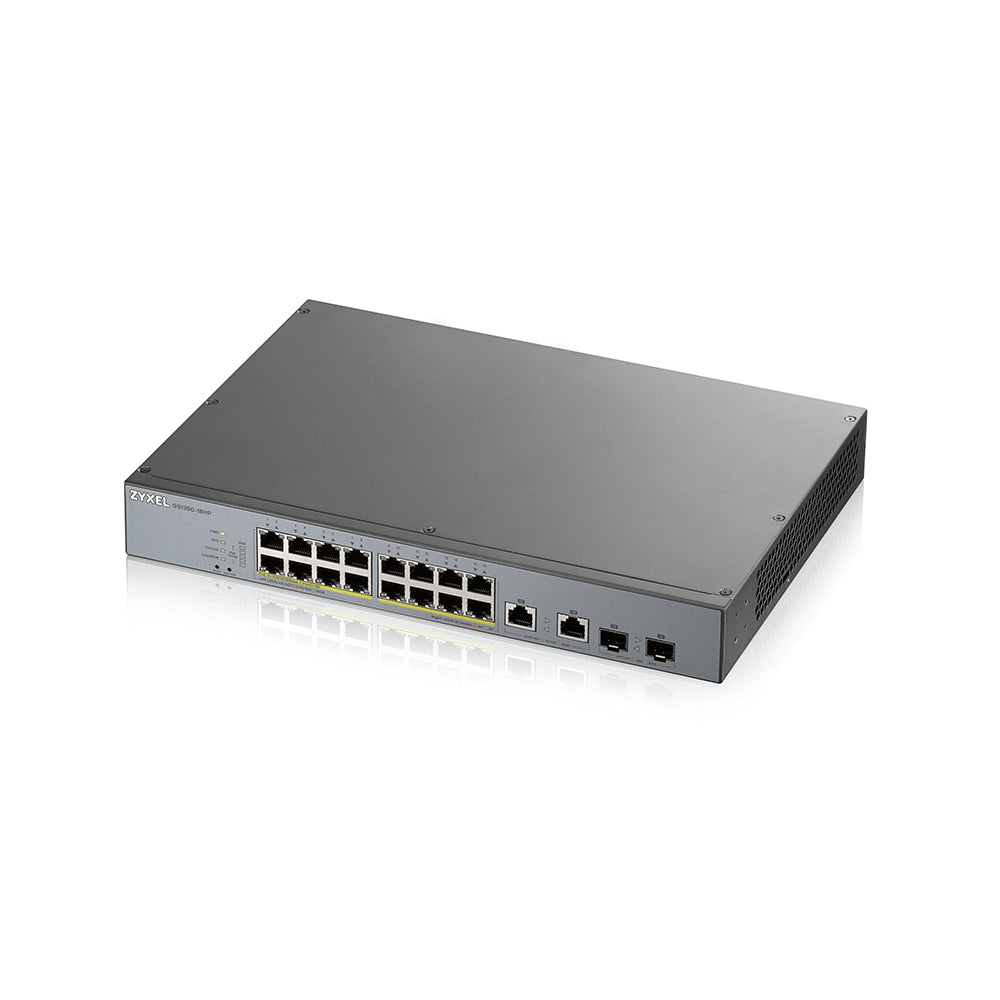 Zyxel GS1350-18HP dispositivo de redes Gestionado L2 Si Si