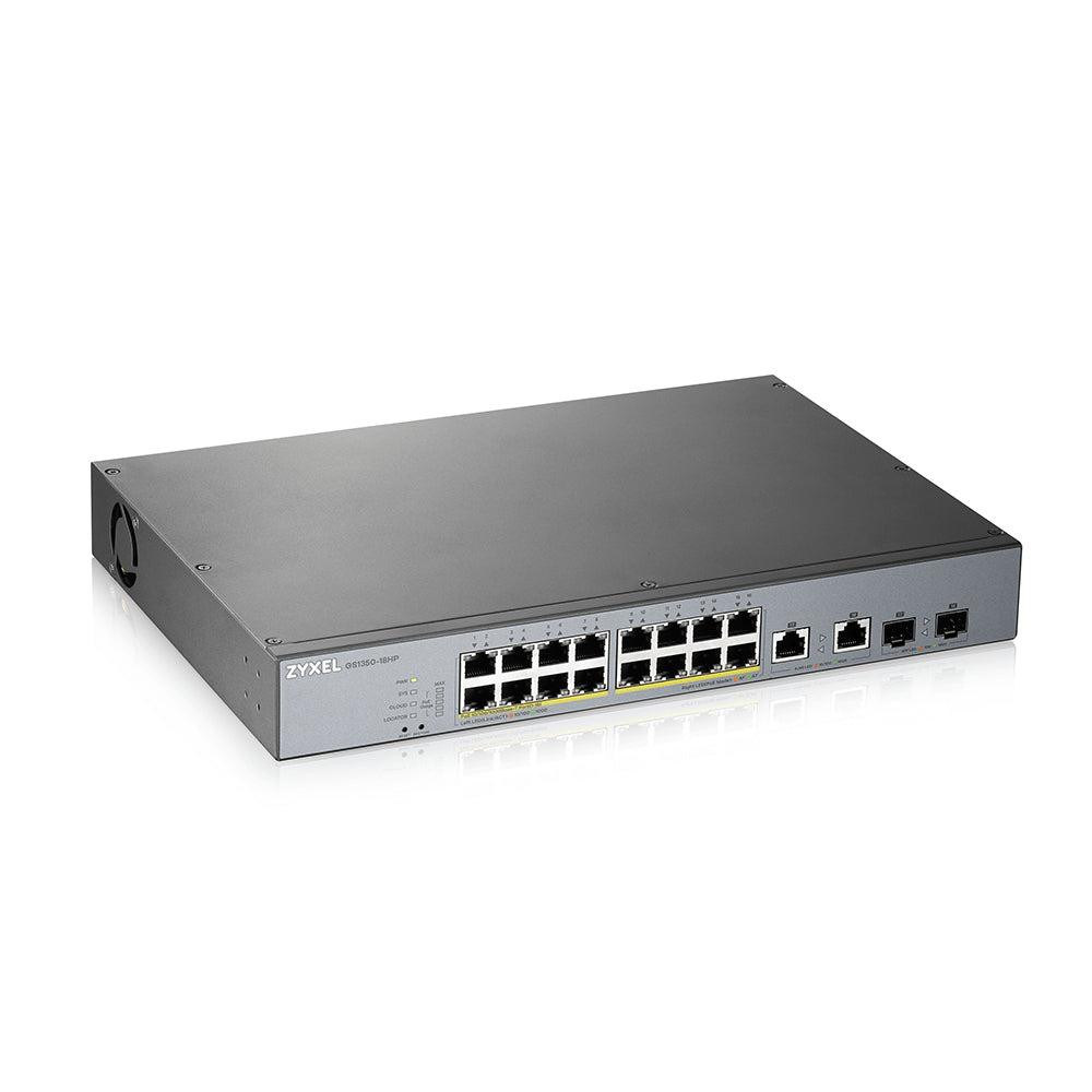 Zyxel GS1350-18HP dispositivo de redes Gestionado L2 Si Si