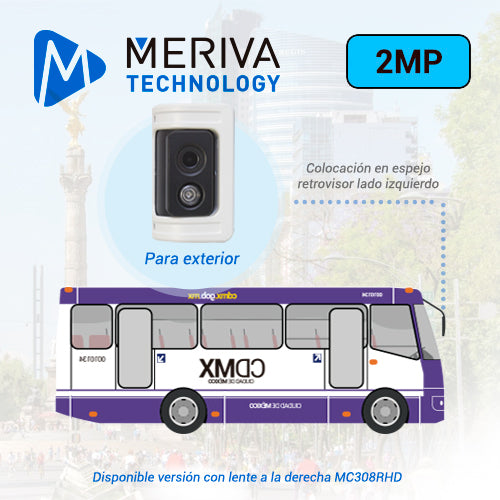 Meriva Security MC308LHD cámara de vigilancia Cámara de seguridad CCTV Interior y exterior 1920 x 10