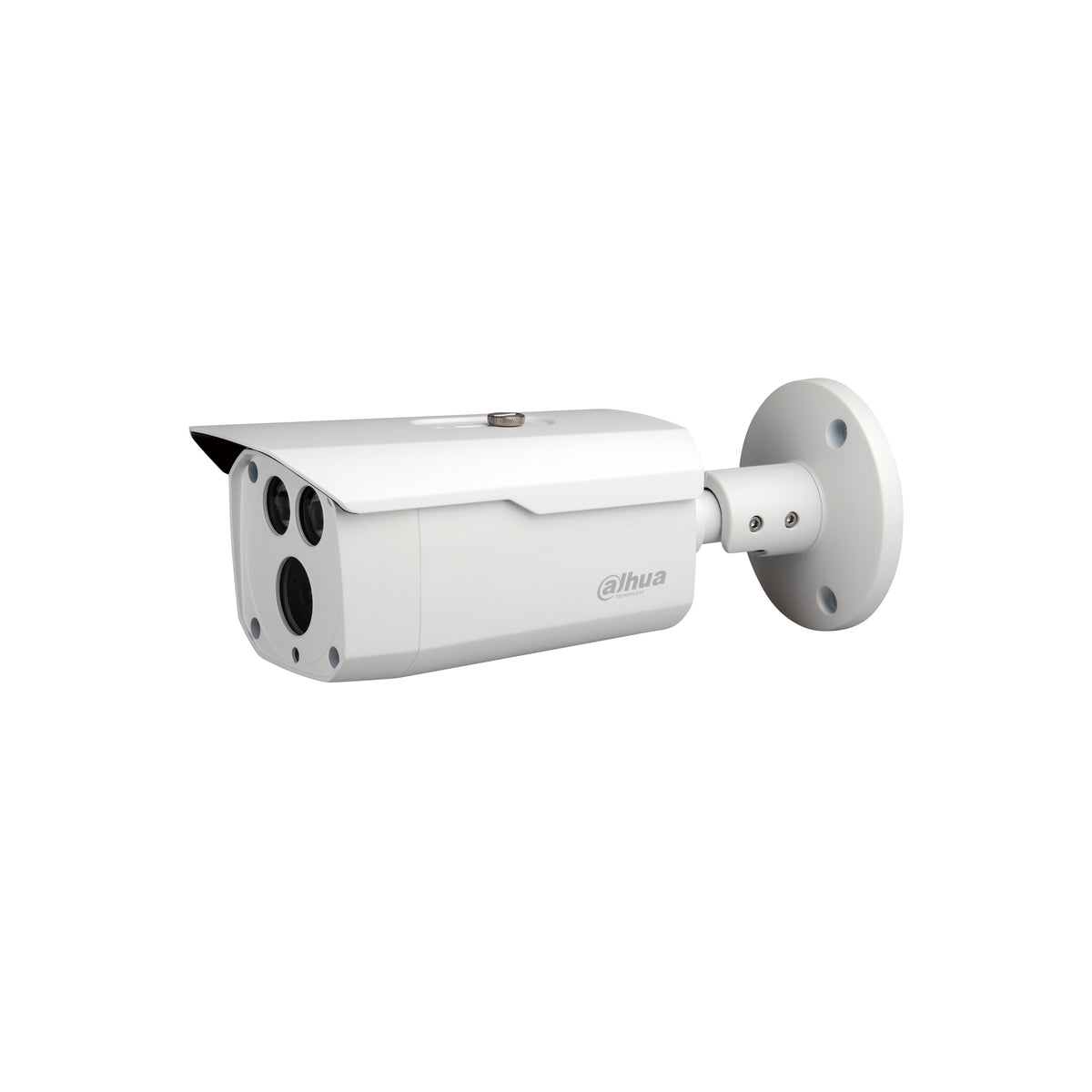 DH-HAC-HFW1200DN-0360B-S5 - Camara Dahua DH-HAC-HFW1200DN-0360B-S5 bullet HDCVI 1080p lente 3.6mm IR 80 m metalica exterior 87.5 gds apertura IP67