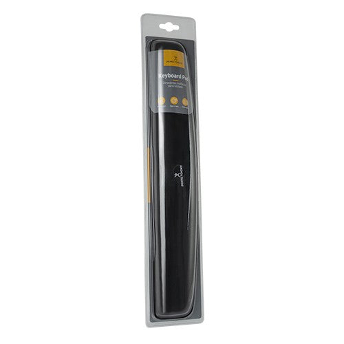 Perfect Choice PC-041801 descansa muñecas Poliéster, Poliuretano, Estireno-butadieno (SBR) Negro, 423 mm, 423 x 65 x 18