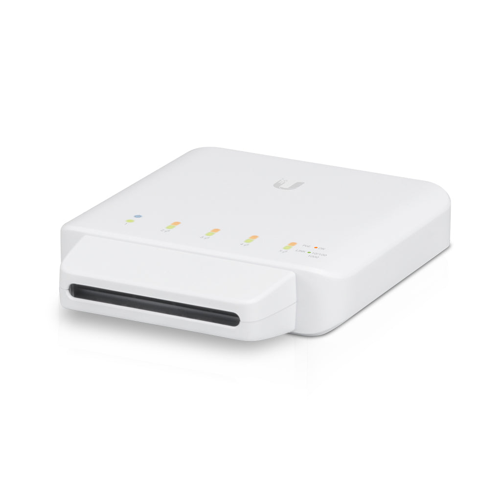Ubiquiti UniFi USW‑FLEX Gestionado L2 Gigabit Ethernet (10/100/1000) Energía sobre Ethernet (PoE) Bl