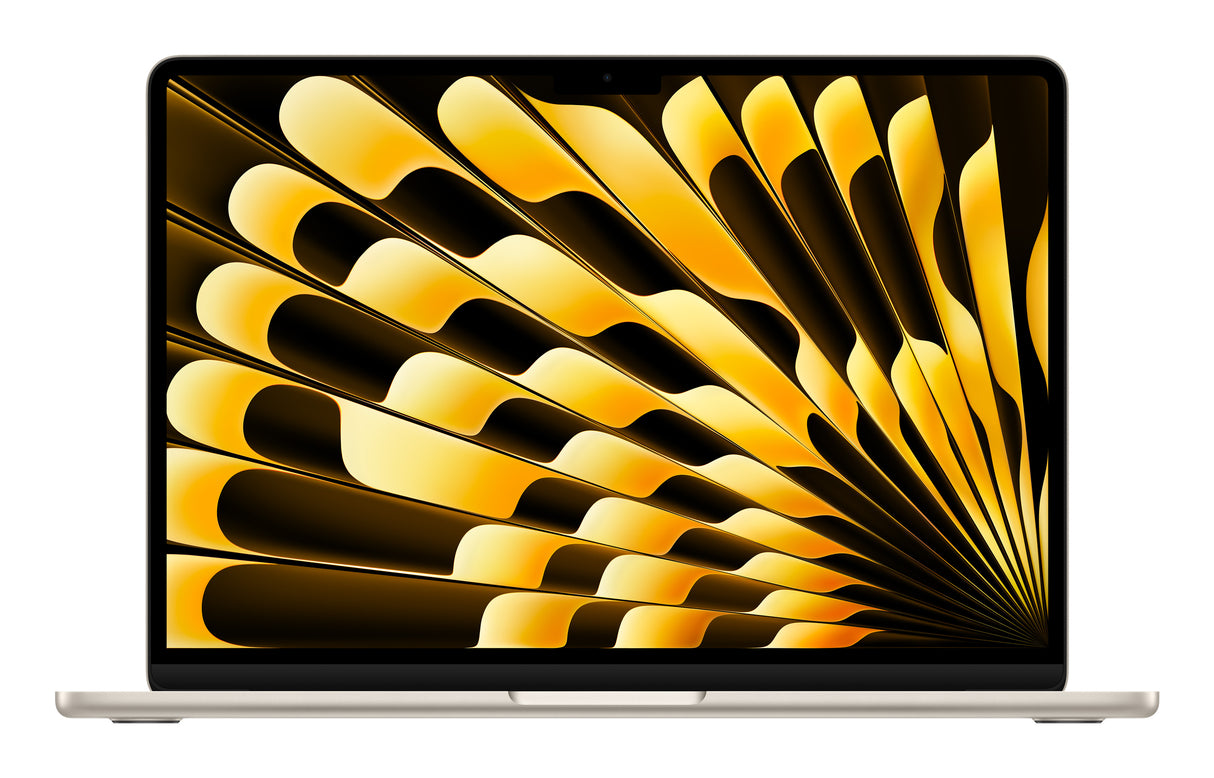 Apple MacBook Air Apple M M4 Computadora portátil 34.5 cm (13.6") 24 GB 512 GB SSD Wi-Fi 6E (802.11ax) macOS Sequoia Bei
