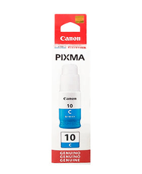 Canon GI-10 Cyan Recambios de tinta para impresoras Original Cian 1 pieza(s)