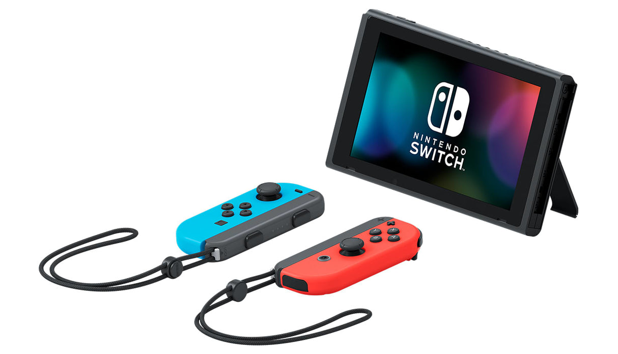 Nintendo Switch V2 2019 videoconsola portátil 15.8 cm (6.2") 32 GB Pantalla táctil Wifi Negro, Azul, Rojo, Analógico/Dig