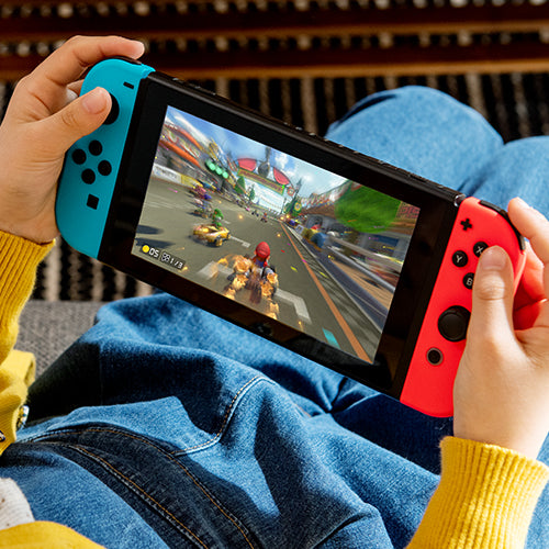 Nintendo Switch V2 2019 videoconsola portátil 15.8 cm (6.2") 32 GB Pantalla táctil Wifi Negro, Azul, Rojo, Analógico/Dig