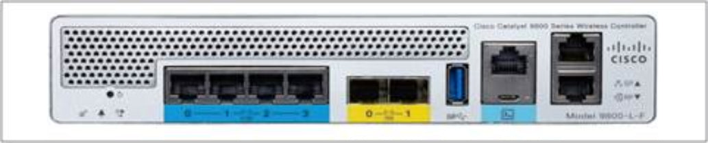 Cisco Catalyst 9800-L-F Pasarelas y controladores Gris Si No