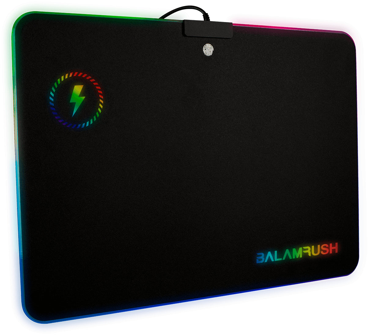 Balam Rush Heimdall Alfombrilla de ratón para juegos Negro