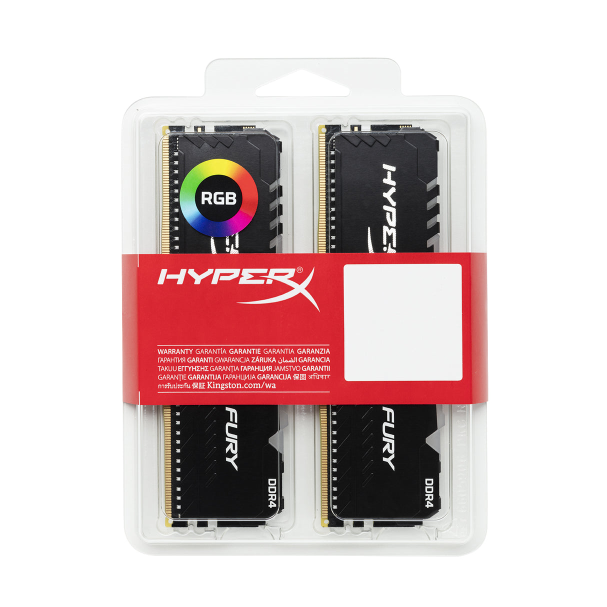 HyperX FURY HX432C16FB3AK2/16 Memoria RAM 16 16 GB 2 x 8 GB DDR4