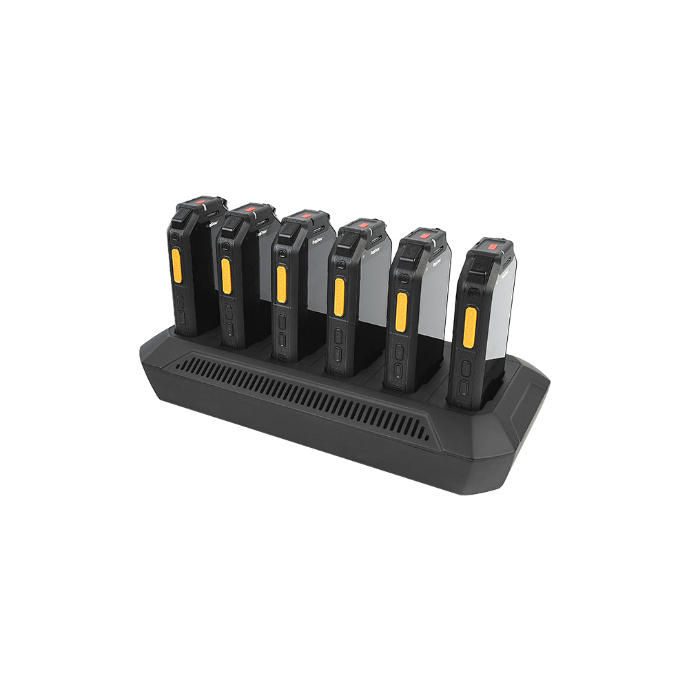 RugGear Multidock Charger Smartphone Negro Batería Cargador inalámbrico Interior