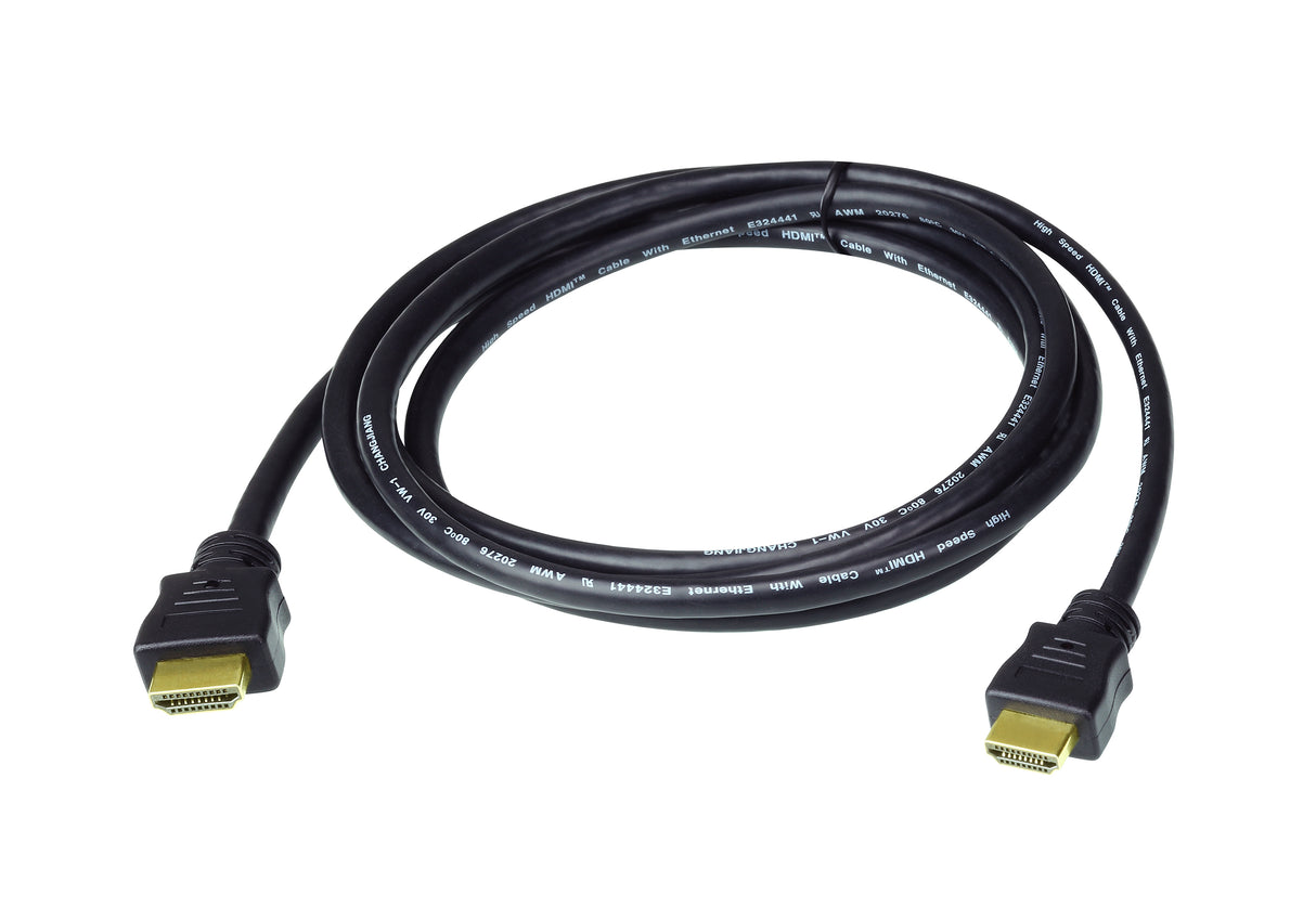 ATEN Cable HDMI True 4K de alta velocidad con Ethernet de 1 m