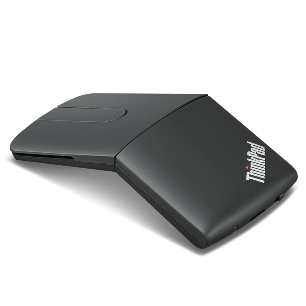 Lenovo 4Y50U45359 ratón Oficina Ambidiestro RF inalámbrico + bluetooth Óptico 1600 DPI, Negro