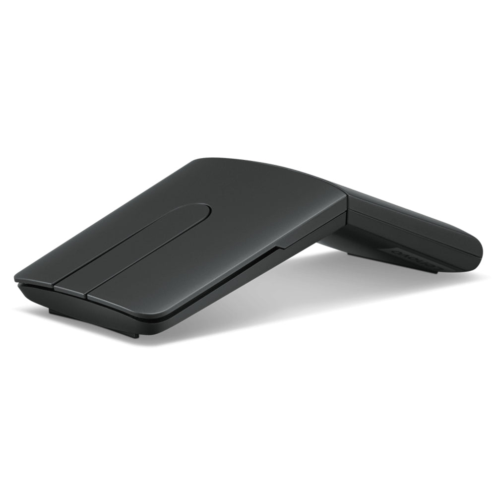 Lenovo 4Y50U45359 ratón Oficina Ambidiestro RF inalámbrico + bluetooth Óptico 1600 DPI, Negro