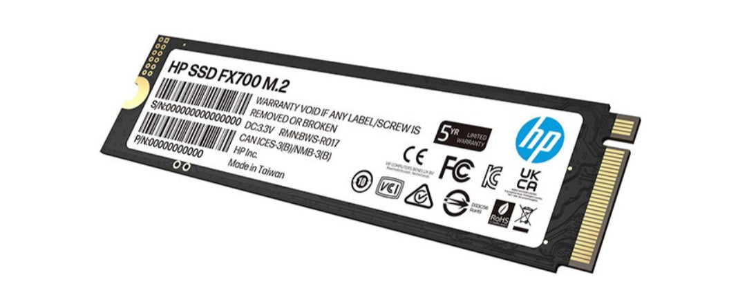 HP FX700 unidades internas de estado sólido 2.0 512 GB M.2 PCI Express 4.0