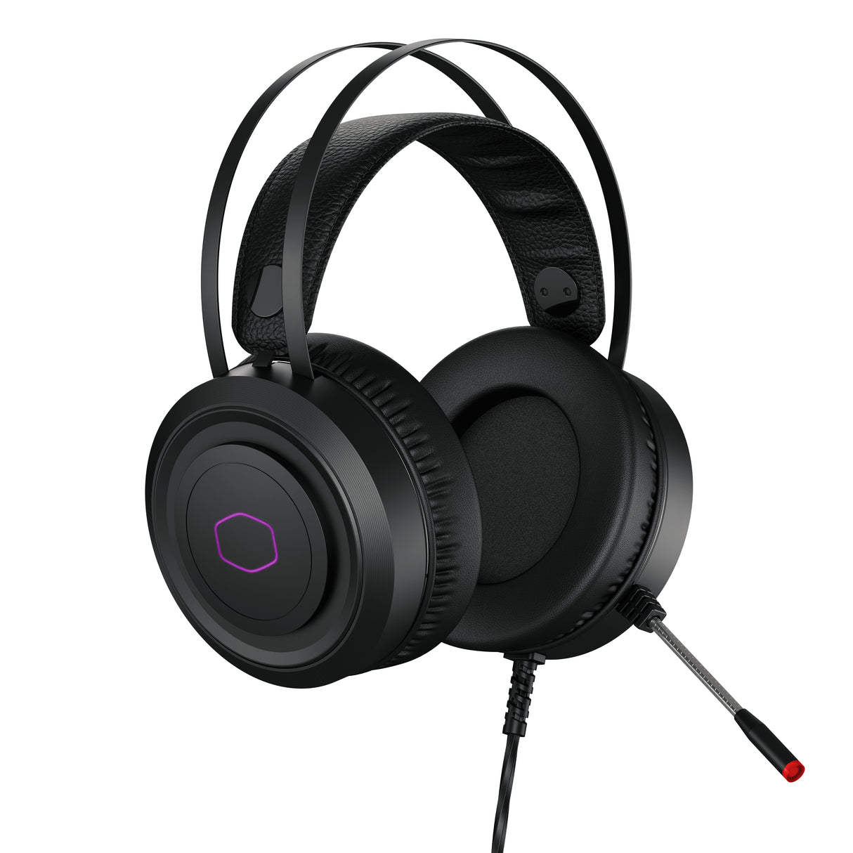 Cooler Master Gaming CH321 Auriculares Alámbrico Diadema Juego USB tipo A Negro, 20 - 20000 Hz, 256 g