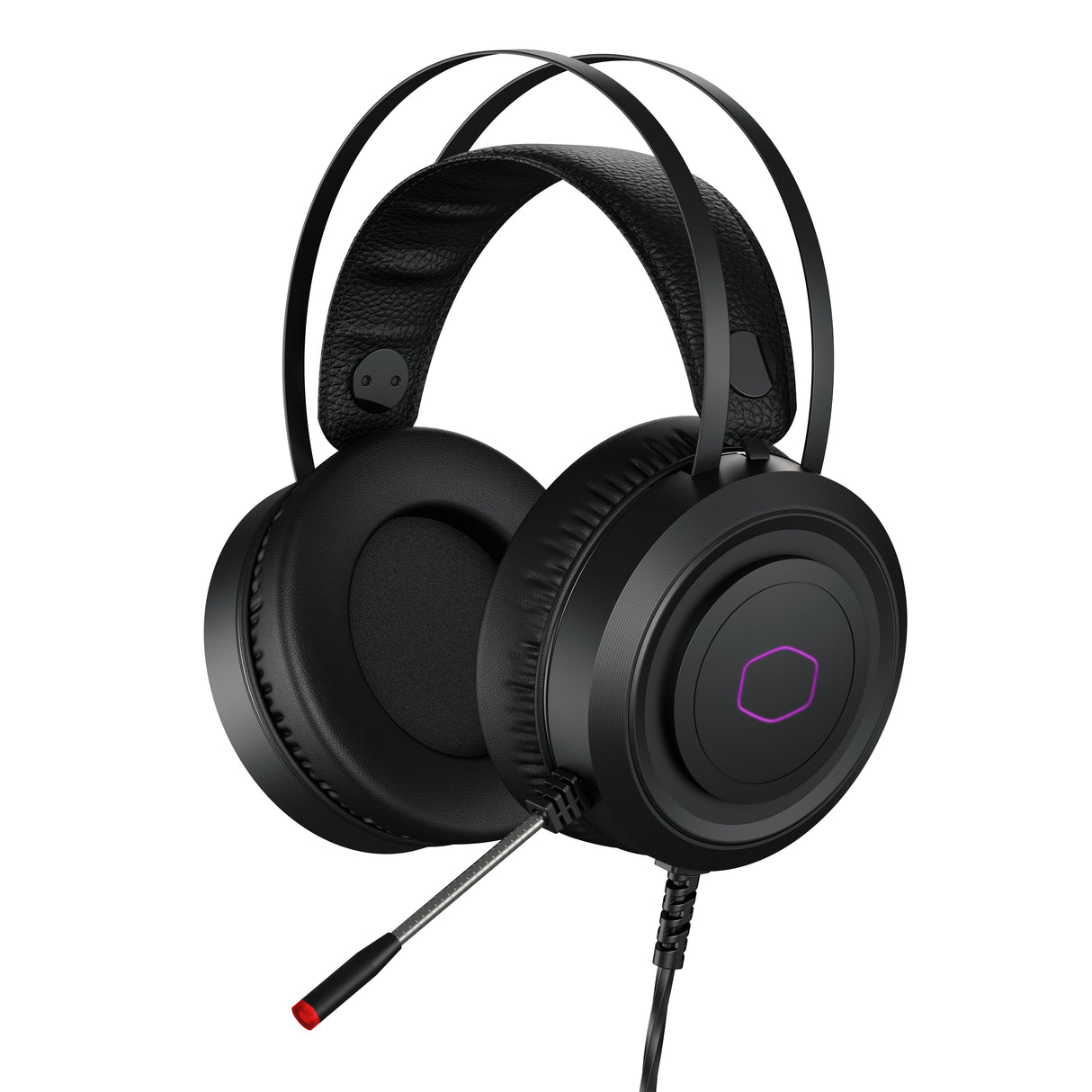 Cooler Master Gaming CH321 Auriculares Alámbrico Diadema Juego USB tipo A Negro, 20 - 20000 Hz, 256 g