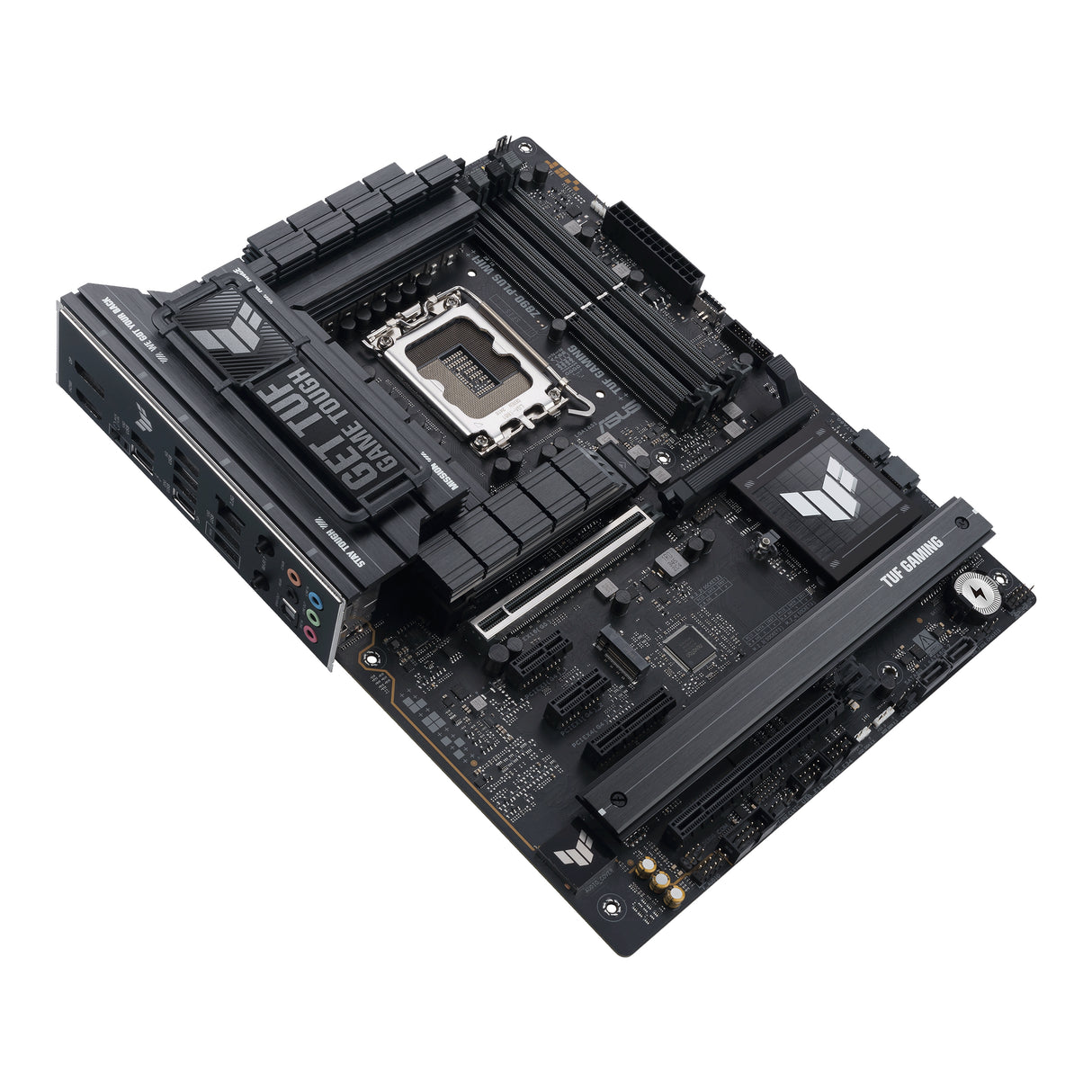 ASUS TUF GAMING Z890-PLUS WIFI Intel Z890 LGA 1851 (Socket V1) ATX, Intel Core Ultra (Series 2), DDR5-SDRAM, 256 GB