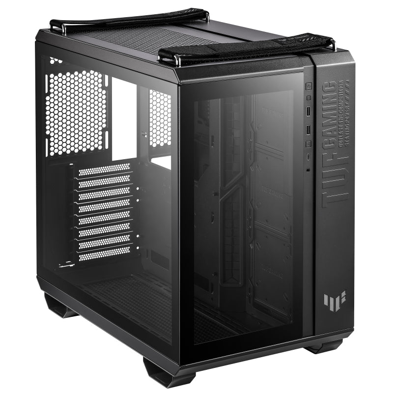 ASUS TUF Gaming GT502 carcasas ordenador Midi Tower PC Negro ATX, micro ATX, Mini-ITX