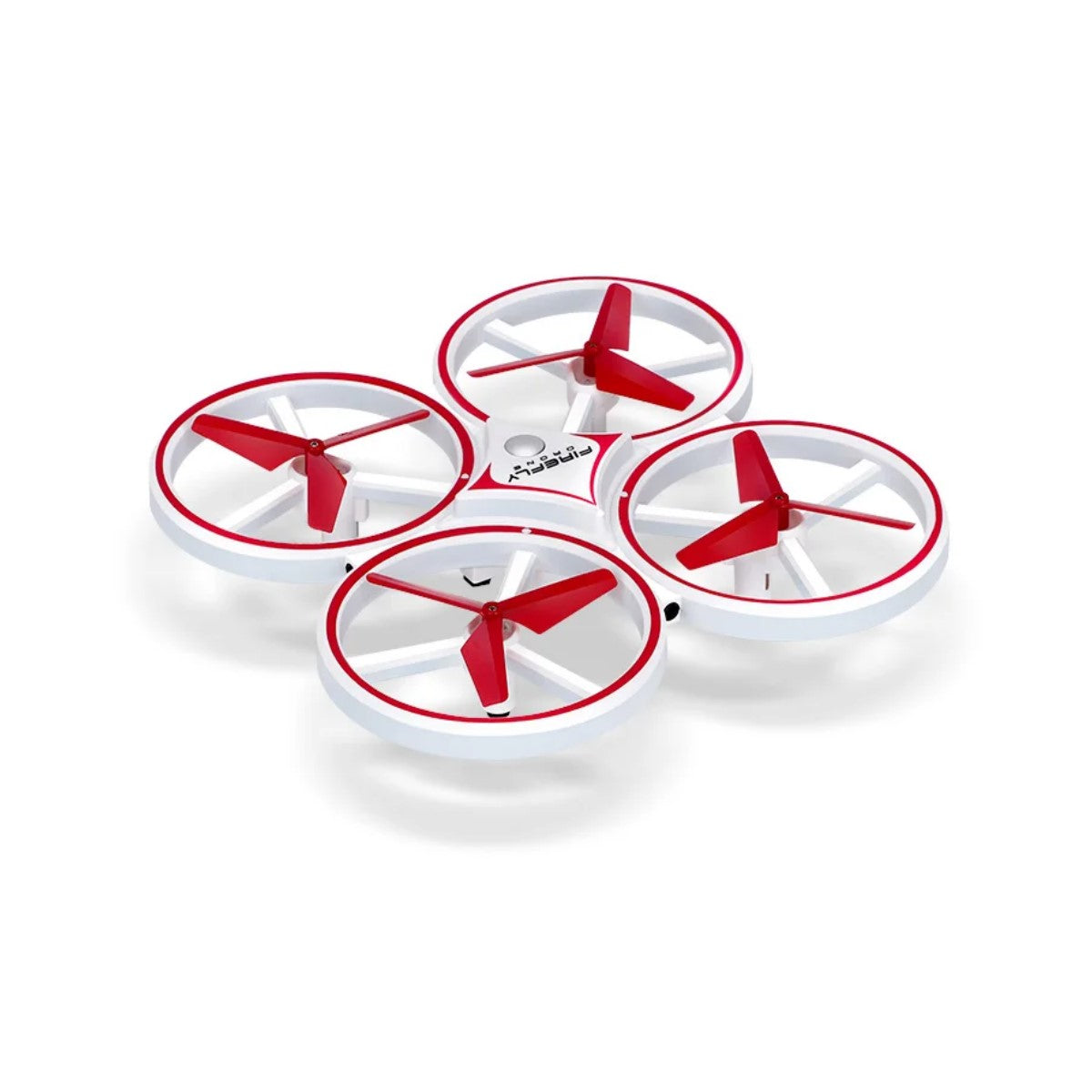 DRONE SENSOR DE MANO 7391 ROJO, 4 EJES, 720P HD, 100M ALCANCE