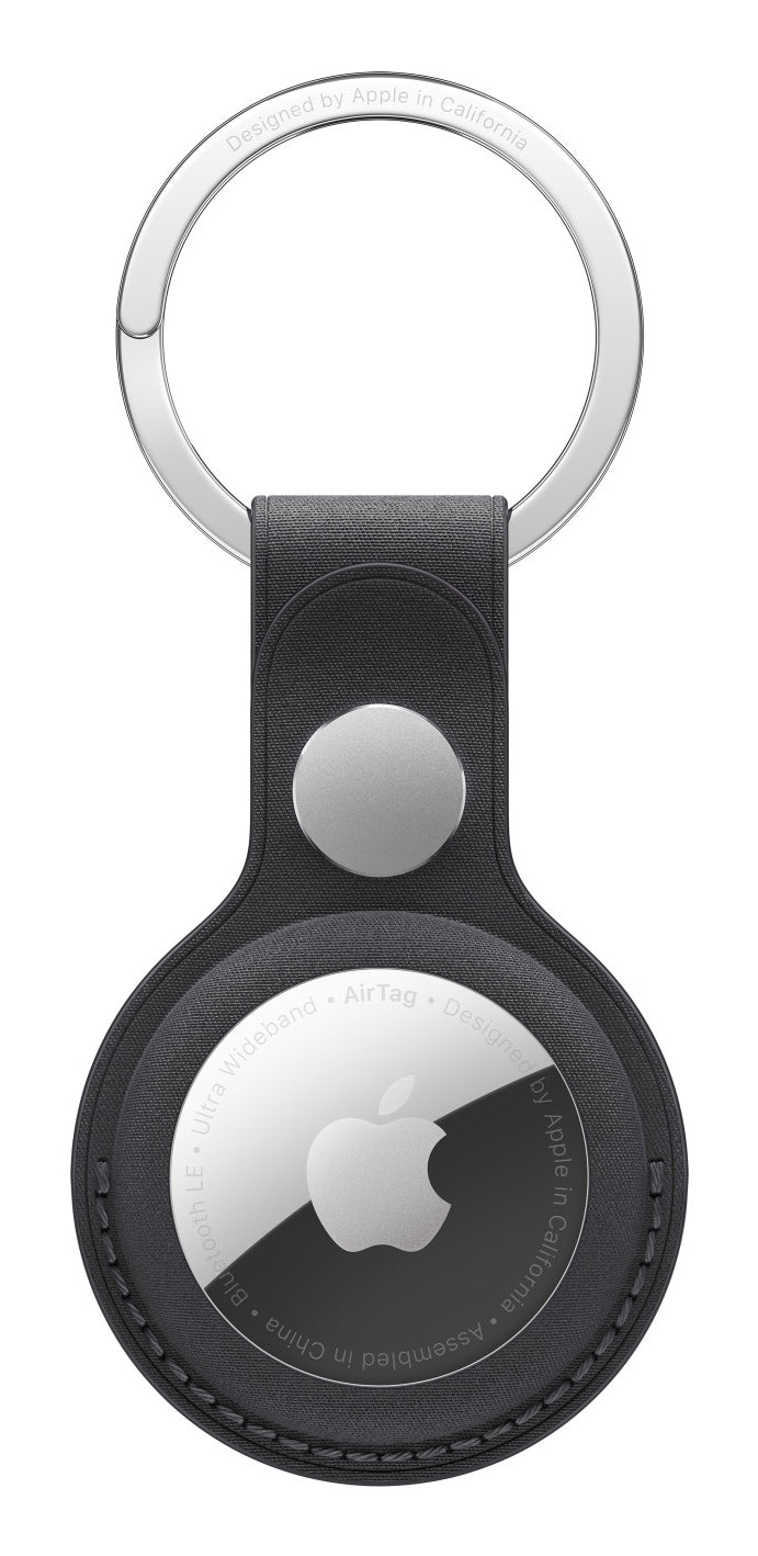 Apple MA7G4ZM/A accesorio para rastreador y localizador GPS, Funda, Negro, Tejido fino