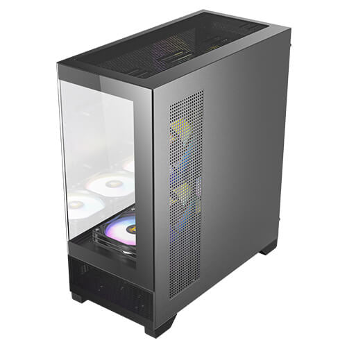 Antec CX700 ARGB Midi Tower Negro, ATX, ITX, Micro ATX | Gabinetes de computadora