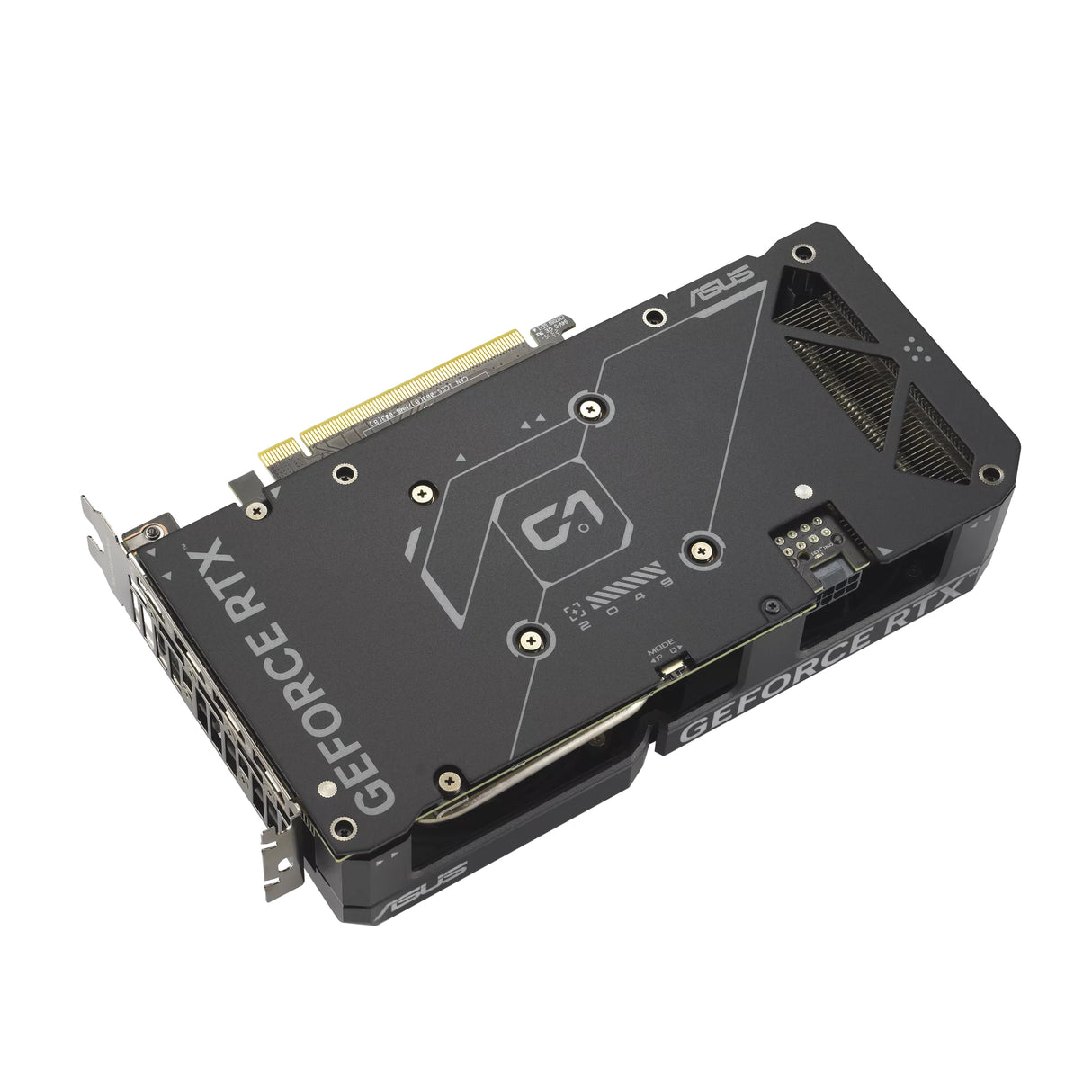 ASUS DUAL-RTX4060-O8G tarjetas gráficas Si 3072 NVIDIA GeForce RTX 4060