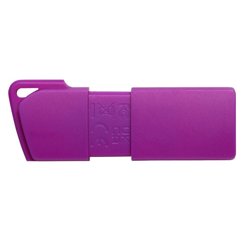 MEMORIA FLASH KINGSTON 64GB USB 3.2 GEN 1 DTXM MORADO, 100MB/s Lectura, 50MB/s Escritura, 10g