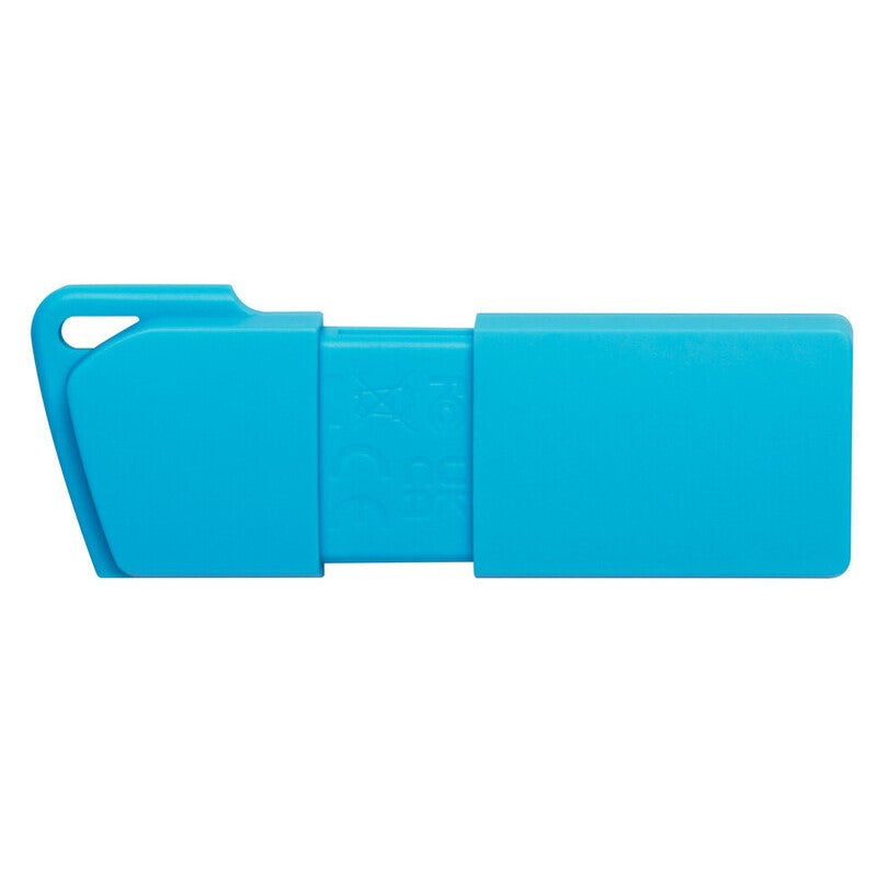 MEMORIA FLASH KINGSTON 64GB USB 3.2 GEN 1 DTXM TURQUESA, 60MB/s Lectura, 30MB/s Escritura